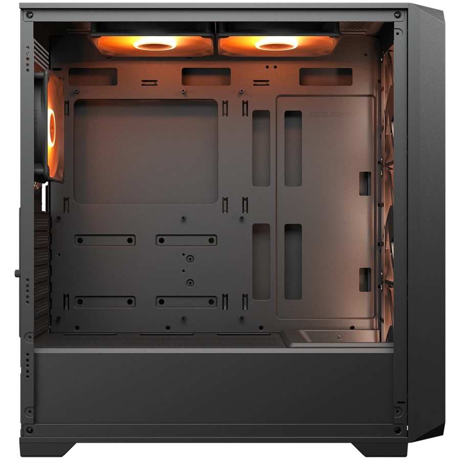 COUGAR MX600 Air Pro PC Case, Mid Tower, Black - Image 3