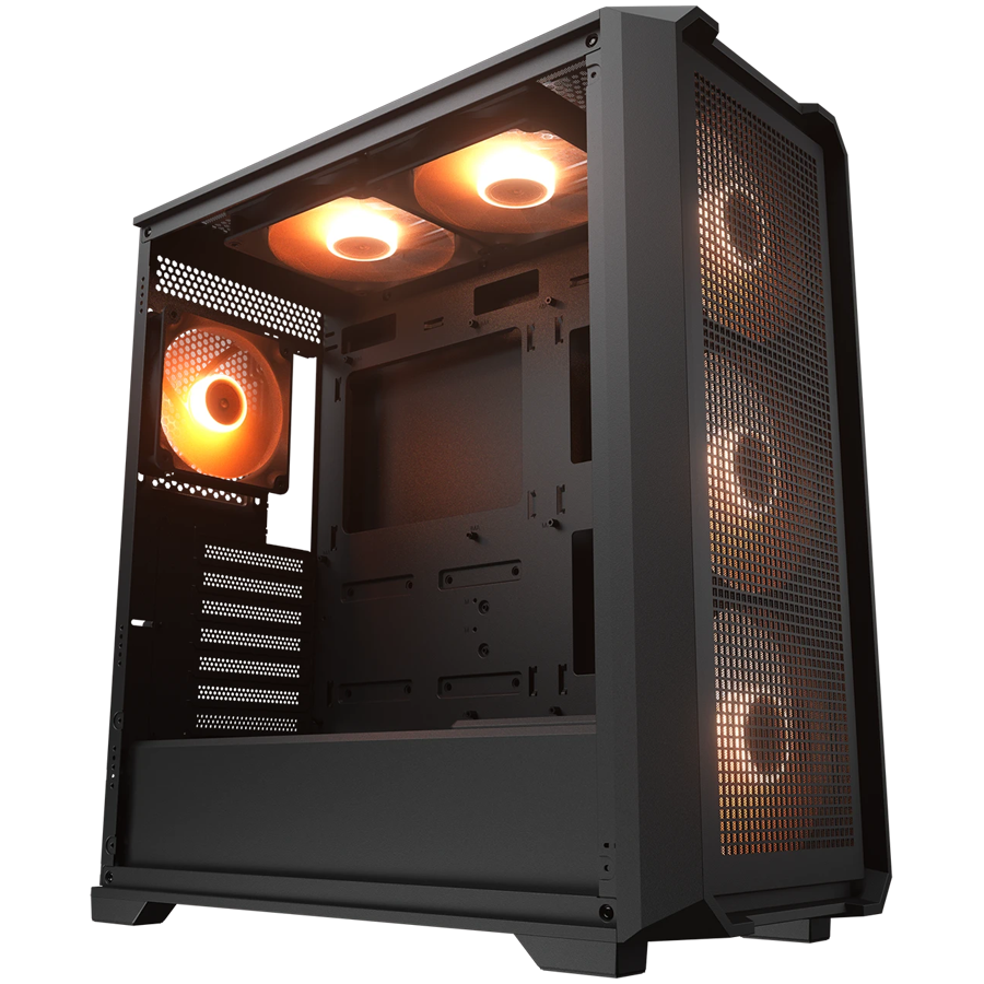 COUGAR MX600 Air Pro PC Case, Mid Tower, Black - Image 4