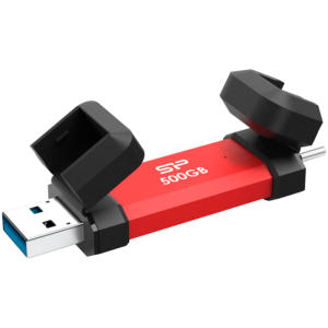 Silicon Power UC3S72 500GB, USB3.2 Gen2,DS72, Red