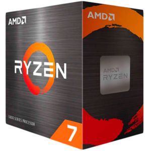 AMD CPU Desktop Ryzen 7 8C/16T 5700G (4.6GHz, 20MB,65W,AM4) box, with Wraith Stealth Cooler and Radeon Graphics