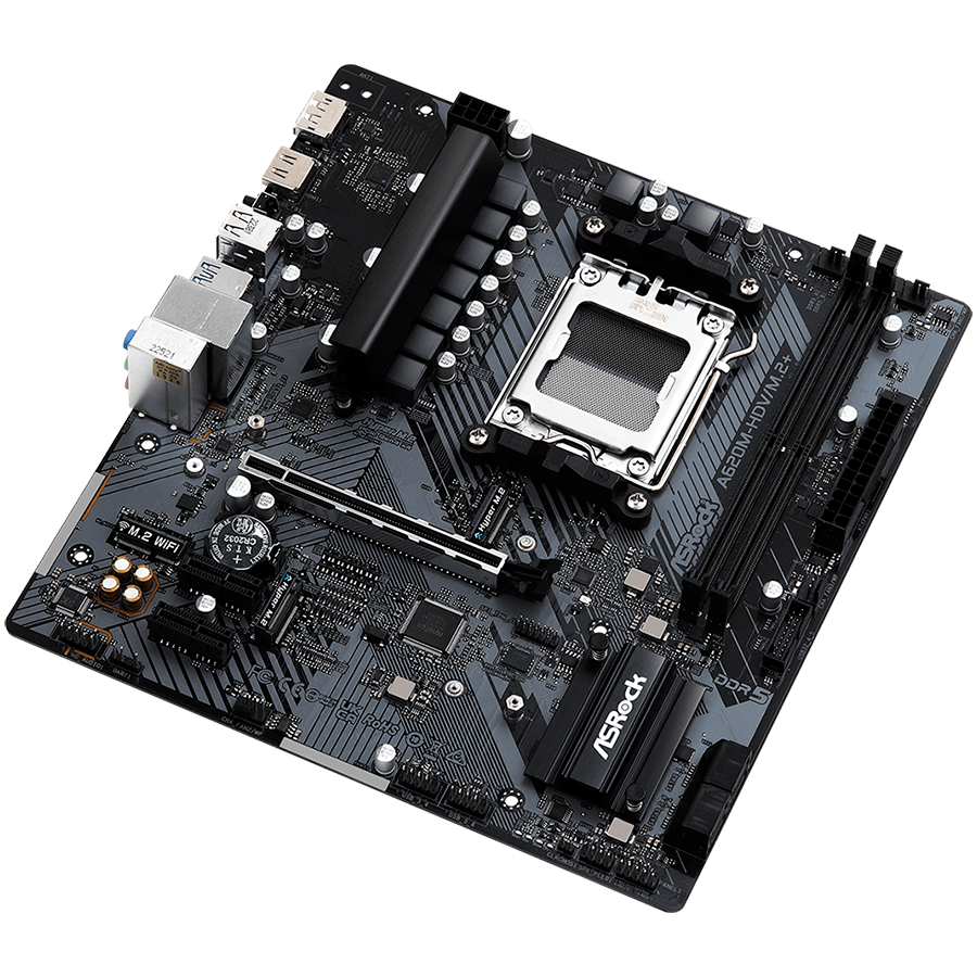 ASROCK MB A620 AM5 2 x DDR5 1 x HDMI 1 x DisplayPort 2 x M.2 4 x SATA3 Micro ATX - Image 3