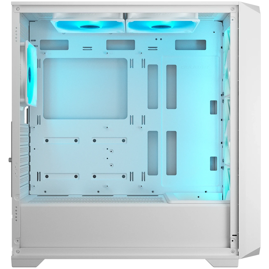 COUGAR MX600 Air Pro PC Case, Mid Tower, White - Image 3