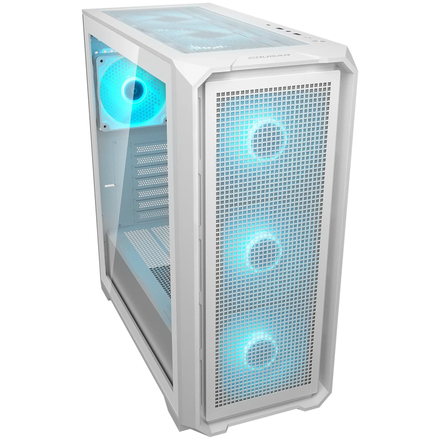 COUGAR MX600 Air Pro PC Case, Mid Tower, White - Image 5