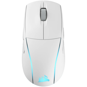 CORSAIR M75 WIRELESS Lightweight RGB Gaming Mouse, White (EU)