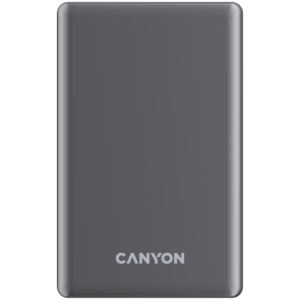 CANYON power bank OnPower 510 slim Magnetic 10000 mAh PD20W Dark Grey
