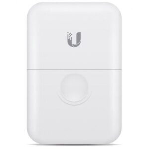 UBIQUITI Ethernet Surge Protector; Protects outdoor Ethernet devices; (2) Passive, surge-protected RJ45 connections; Quick and easy installation; Compatible with GbE networks.
