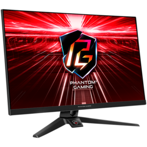 Asrock Gaming Monitor, 27" FHD(1920x1080) IPS, 165 Hz, 123% sRGB, 1100:1, 250 cd/m², 178º/178º, 1ms (MPRT), Flicker-free, 2x 2W Speakers, 2x HDMI 2.0, 1x DP 1.2, 1x Audio Jack (3.5mm), 3Y
