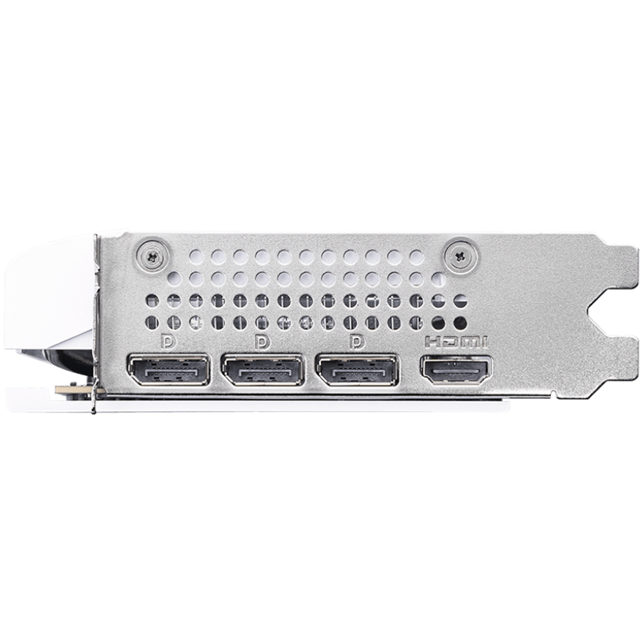 MSI Video Card NVIDIA GeForce RTX 5060 Ti 8G VENTUS 2X OC WHITE PLUS, 8GB GDDR7, 128-bit, 2617 MHz Boost, 4608 CUDA Cores, PCIe 5.0 (x8), 3x DP 2.1b, HDMI 2.1b, RAY TRACING, Dual Fan, 180W TDP, 8-pin PCIe Power, G-SYNC, 2-Slot, 3Y - Image 5