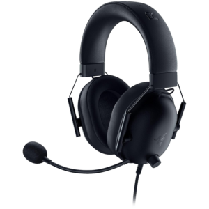 Razer BlackShark V2 X For PlayStation, Wired Console Headset, Black, Tri-Force Drivers 50", Hyperclear Cardoid Mic, leatherette ear cushions for a plush fit and feel