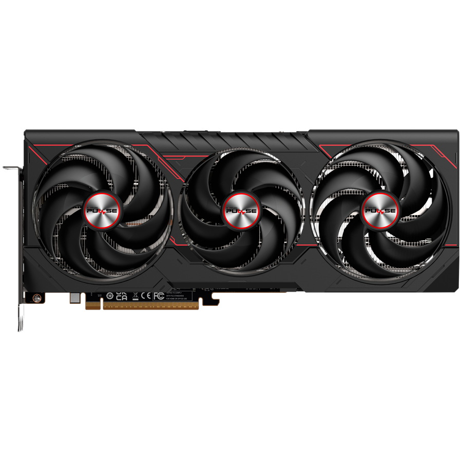 SAPPHIRE PULSE AMD RADEON RX 9070 XT GAMING 16GB DUAL HDMI / DUAL DP