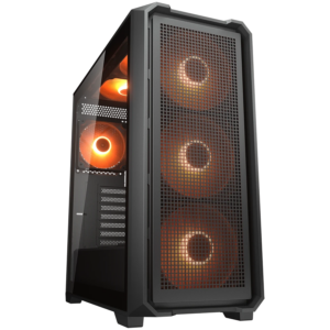 COUGAR MX600 Air PC Case, Mid Tower, Black