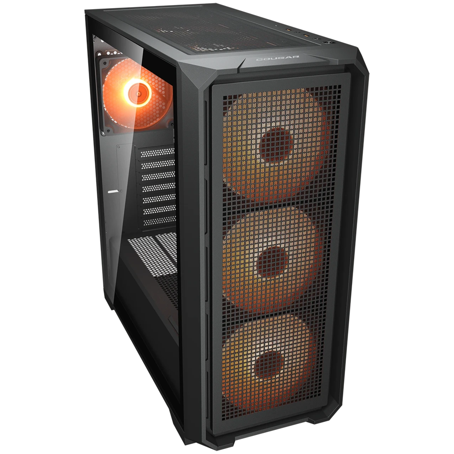 COUGAR MX600 Air PC Case, Mid Tower, Black - Image 5