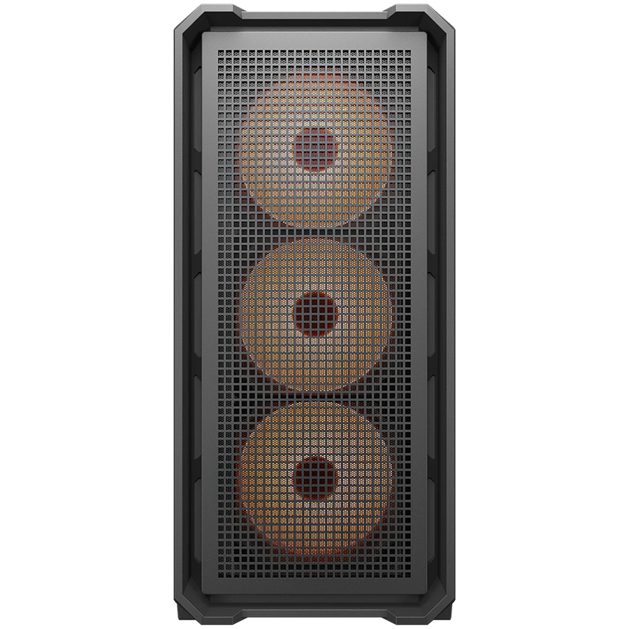 COUGAR MX600 Mini V2 PRO PC Case, Mini Tower, Black - Image 2