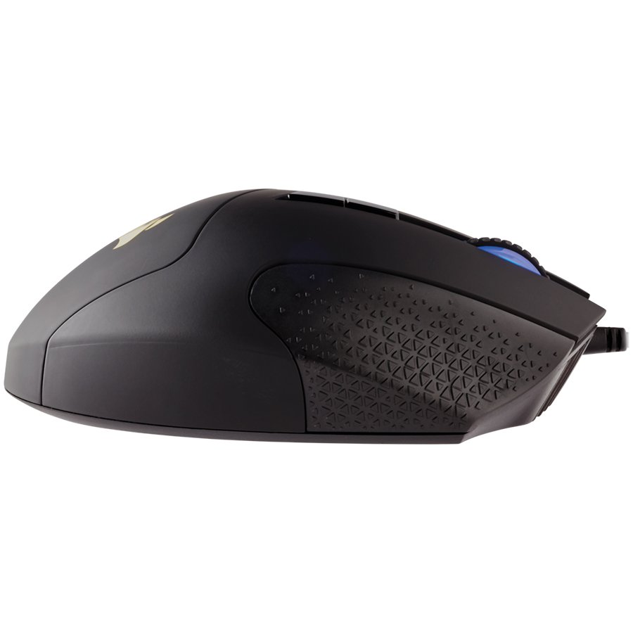 CORSAIR SCIMITAR RGB ELITE, MOBA/MMO, Black, Backlit RGB LED, 18000 DPI, Optical - Image 3