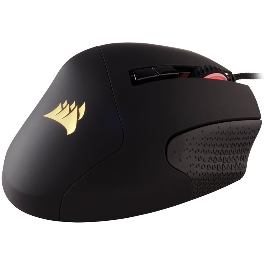 CORSAIR SCIMITAR RGB ELITE, MOBA/MMO, Black, Backlit RGB LED, 18000 DPI, Optical - Image 5