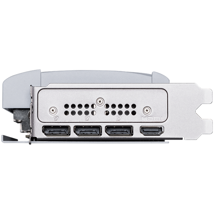 MSI Video Card Nvidia GeForce RTX 5070 12G VENTUS 2X OC WHITE, 12GB GDDR7, 192bit, Effective Memory Clock: 28000MHz, Boost: 2542 MHz, 6144 CUDA Cores, PCIe 5.0, 3x DP 2.1b, HDMI 2.1b, RAY TRACING, Dual Fan, 1x16pin, 650W Recommended PSU, 3Y - Image 3