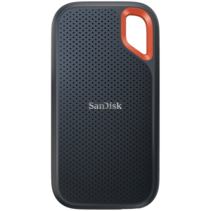 SANDISK Extreme 2TB Portable SSD - up to 1050MB/s Read and 1000MB/s Write Speeds, USB 3.2 Gen 2, 2-meter drop protection and IP55 resistance
