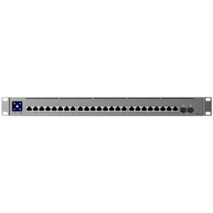 Ubiquiti Layer 3 Etherlighting USW-Pro-XG-24-PoE-EU (16) 10 GbE, (8) 2.5 GbE, and (2) 25G SFP28 ports