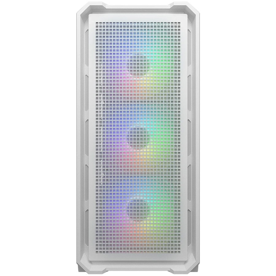 COUGAR MX600 Mini V2 RGB PC Case, Mini Tower, White - Image 2