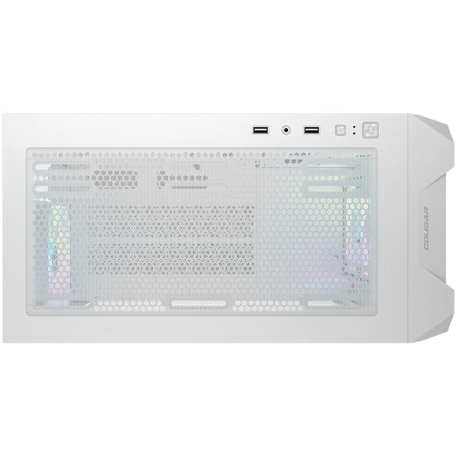 COUGAR MX600 Mini V2 RGB PC Case, Mini Tower, White - Image 5