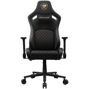 COUGAR DEFENSOR Gold F Gaming chair, Black Gold