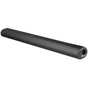 F&D HT-230 2.0 Soundbar, 40W RMS (20Wx2), Full-range speaker: 50x90mm, BT 5.0/Coaxial/Optical/AUX/USB/LED Display/Remote Control/Black