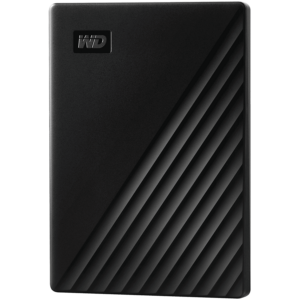 HDD External WD My Passport (1TB, USB 3.2) Black