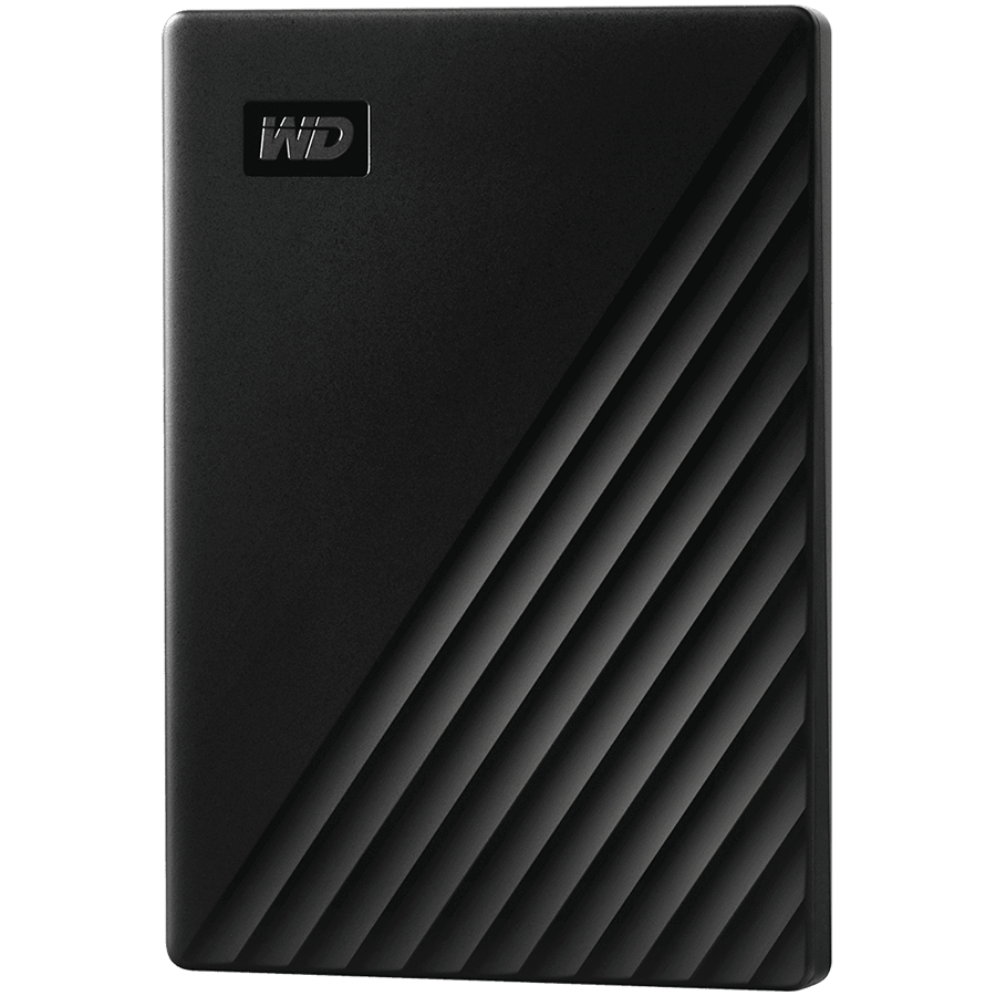 HDD External WD My Passport (1TB, USB 3.2) Black