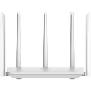 IMOU Dual-band Wi-Fi 6 Router, speed up to 3Gbps (574+2402Mbps), 5 external 5dBi antennas, 1x Gigabit WAN, 3x Gigabit LAN, “Imou-Link” Mesh
