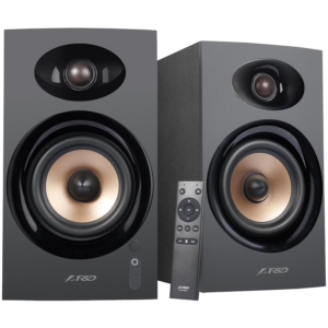 Multimedia Bluetooth Speakers R23BT Bluetooth 5.0, Optical, AUX, USB, 2*1" silk dome tweeter,  2*4" full range driver, 40W