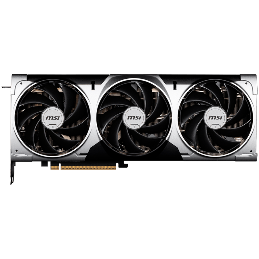 MSI Video Card Nvidia GeForce RTX 5070 Ti 16G VENTUS 3X OC (16GB GDDR7/256bit, PCI-E Gen5, 3x DP 2.1, 1x HDMI 2.1, 1x 16-pin Power Connector, Retail) - Image 2