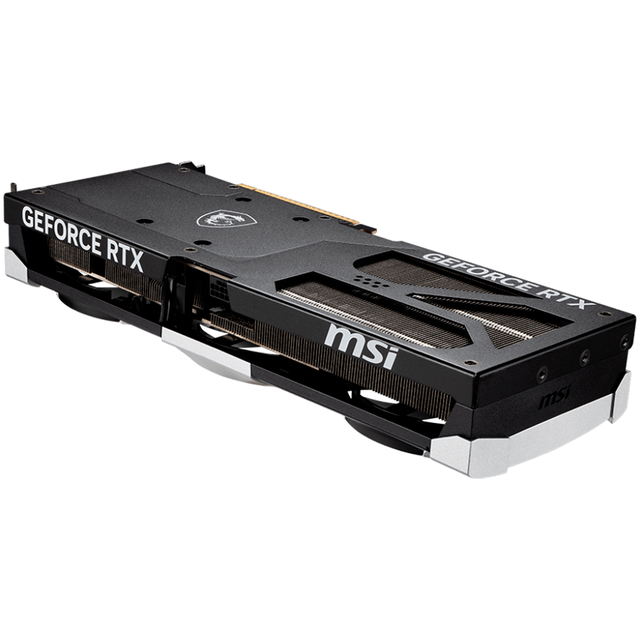 MSI Video Card Nvidia GeForce RTX 5070 Ti 16G VENTUS 3X OC (16GB GDDR7/256bit, PCI-E Gen5, 3x DP 2.1, 1x HDMI 2.1, 1x 16-pin Power Connector, Retail) - Image 3