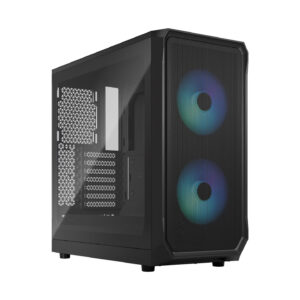 FD FOCUS 2 RGB BLK TG CLR TINT - FD-C-FOC2A-03 - (67270)
