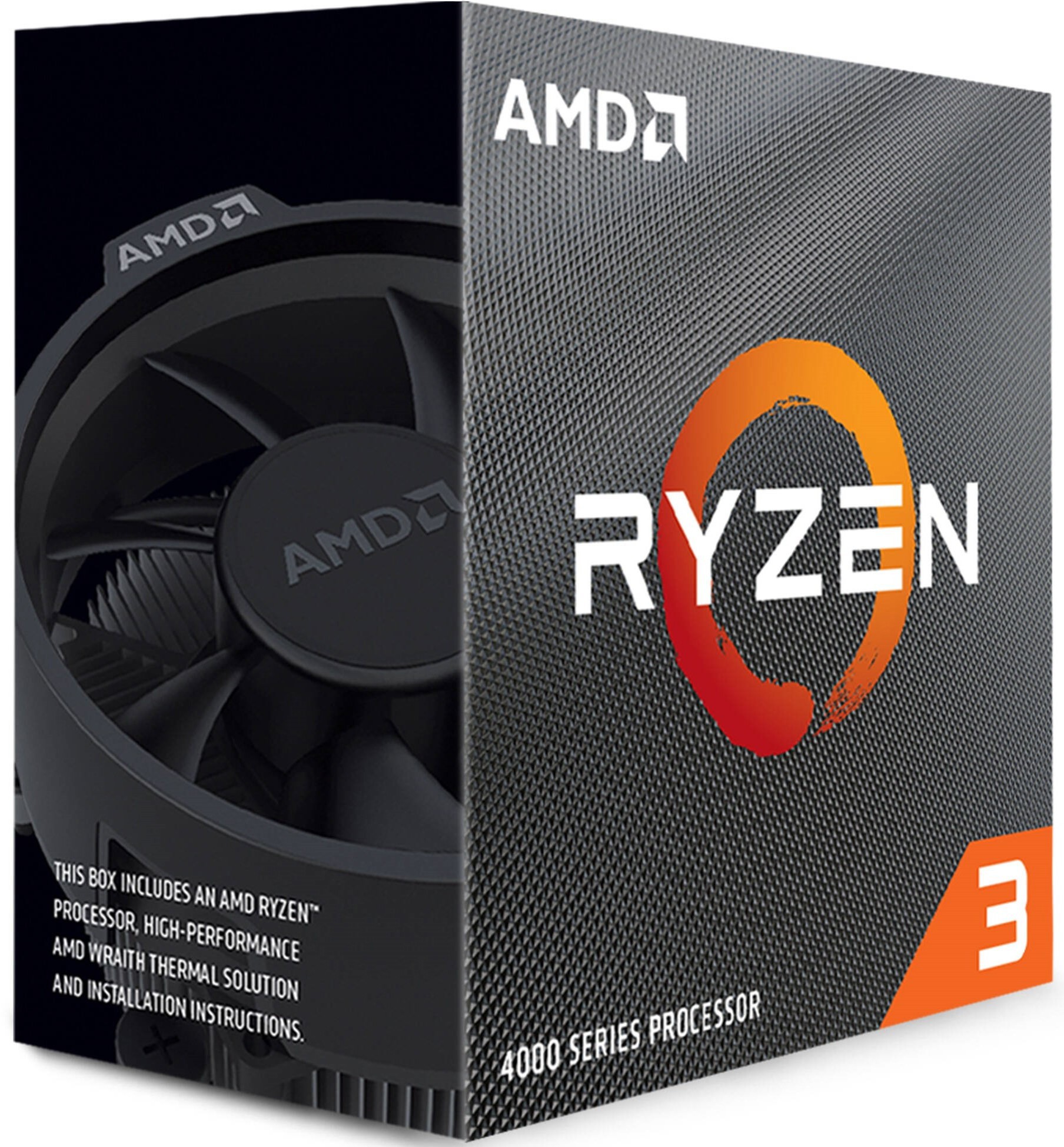 AMD RYZEN 3 4100 BOX - AW100100000510BOX (66918)