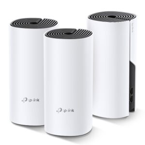 Безжична Wi-fi система TP-Link Deco M4 AC1200 (3-pack) (v)