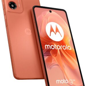SMARTPHONE MOTOROLA MOTO G04 (XT2421-3) PL TG 8+128 DS RTL Sunrise Orange PB130031PL