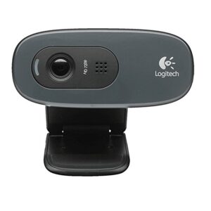 Уеб камера Logitech C270  HD с микрофон, 960-001063