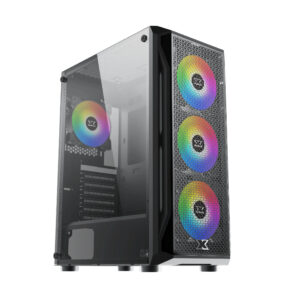 Xigmatek кутия Case ATX - Gaming X - 4 RGB Fans - EN46621