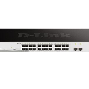 Комутатор D-Link 26-Port Gigabit Smart Switch with 2 SFP ports DGS-1210-26