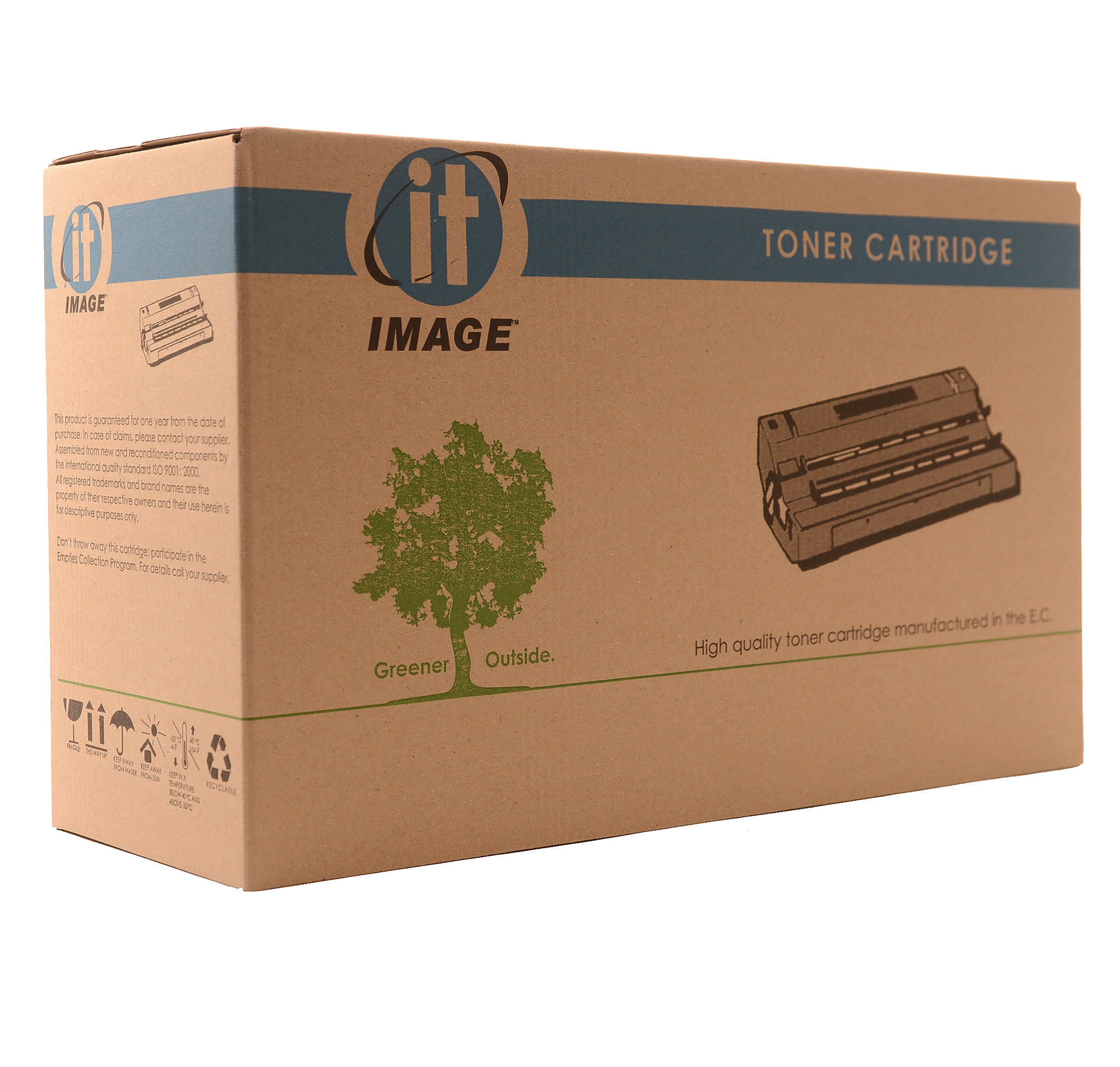 W1390X Съвместима репроизведена IT Image тонер касета