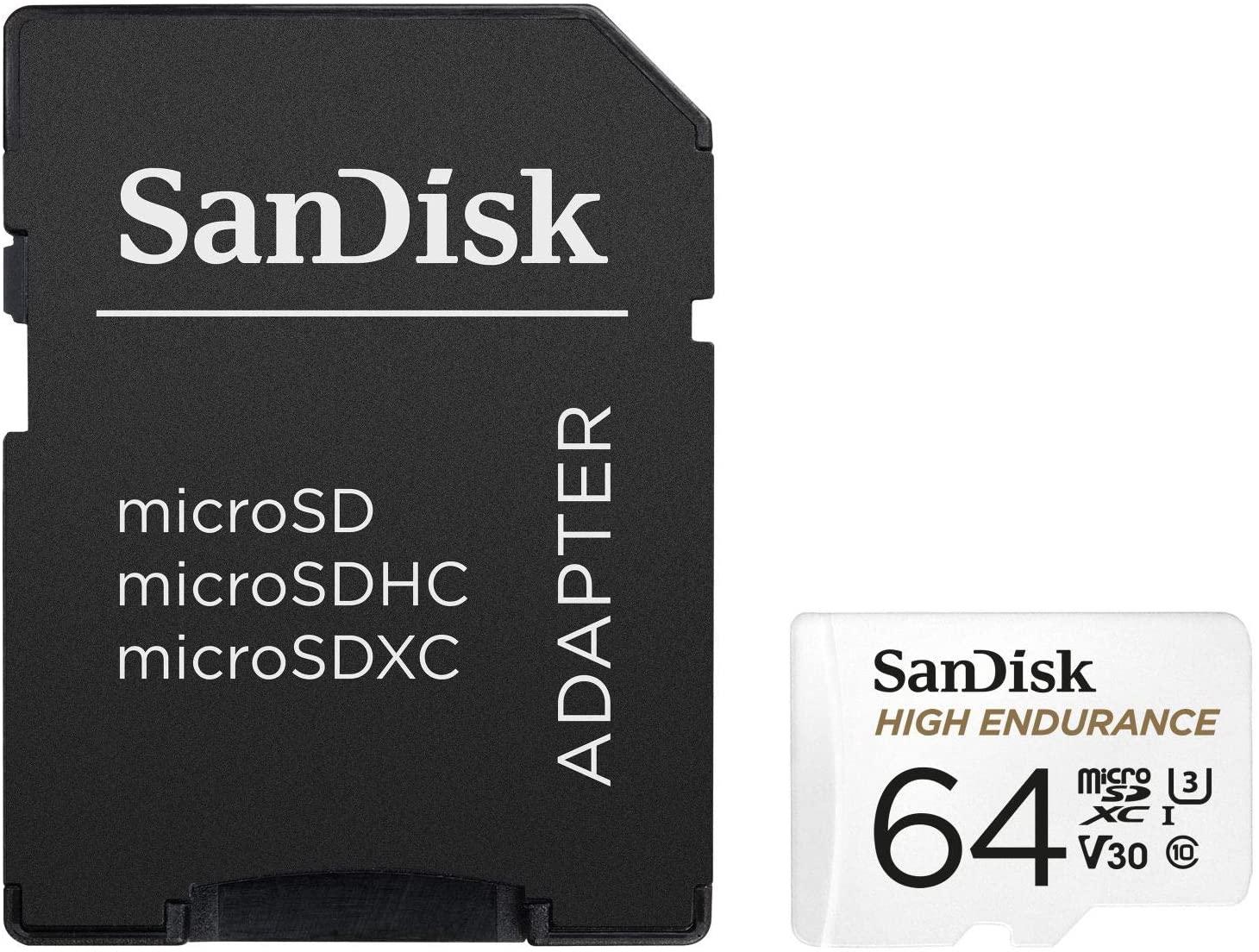 Карта памет SANDISK micro SDXC UHS-I, U3, SD Адаптер, 64GB - Image 2