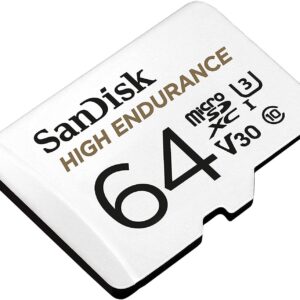 Карта памет SANDISK micro SDXC UHS-I, U3, SD Адаптер, 64GB