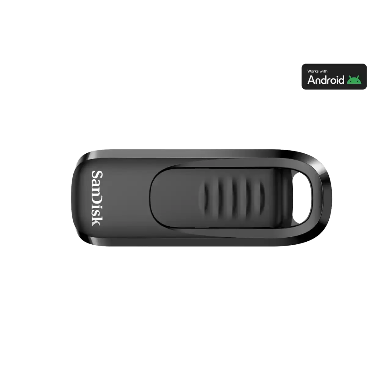 SanDisk Флаш памет Ultra Slider USB Type-C, 128GB - Image 3