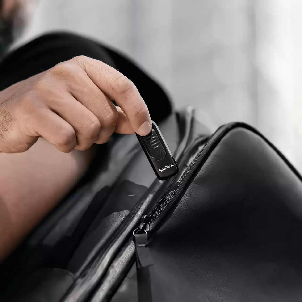 SanDisk Флаш памет Ultra Slider USB Type-C, 128GB - Image 4