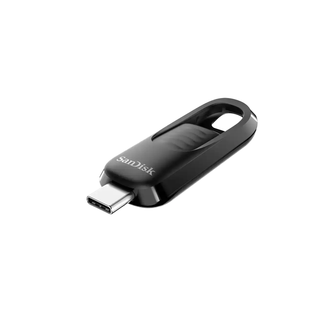 SanDisk Флаш памет Ultra Slider USB Type-C, 128GB