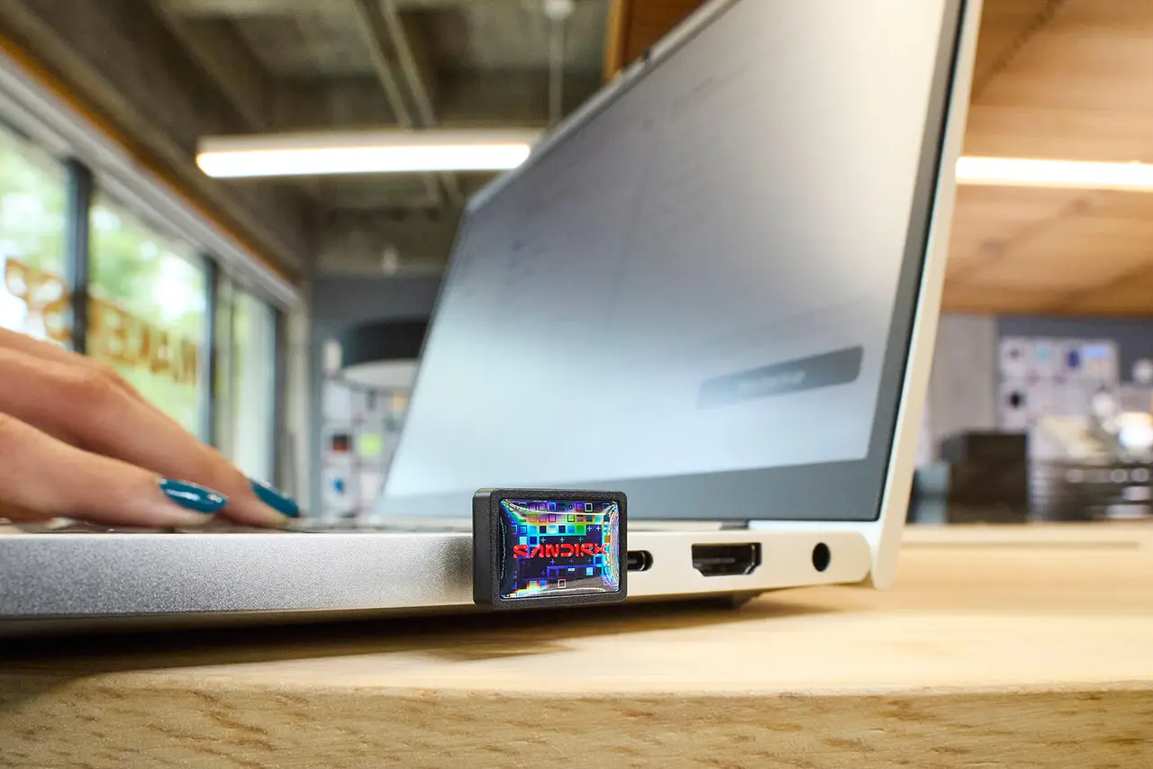SanDisk Флаш памет Extreme Fit USB-C, 512GB, до 400MB/s - Image 3