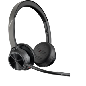 Poly Voyager 4320 Microsoft Teams Certified USB-A Headset +BT700 dongle