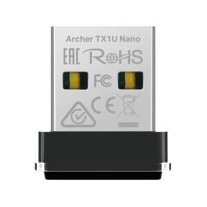 Безжичен USB адаптер TP-Link Archer TX1U Nano AX300 Wi-Fi 6 (v)