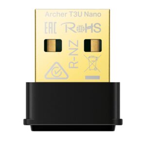 Безжичен нано USB адаптер TP-Link Archer T3U Nano AC1300 MU-MIMO (v)