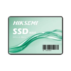 Памет SSD 256GB, Hiksemi WAVE(S), SATA 6Gb/s, 2.5" (6.35 cm), скорост на четене до 530MB/s, скорост на запис до 400MB/s
